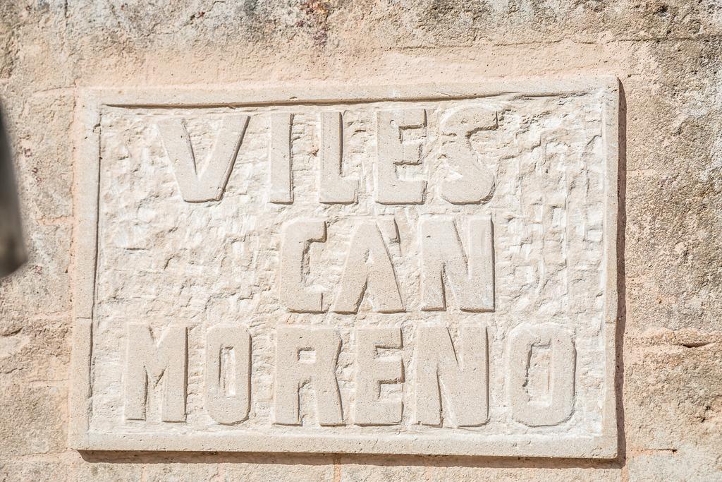 Viles Can Moreno Ses Salines  Buitenkant foto